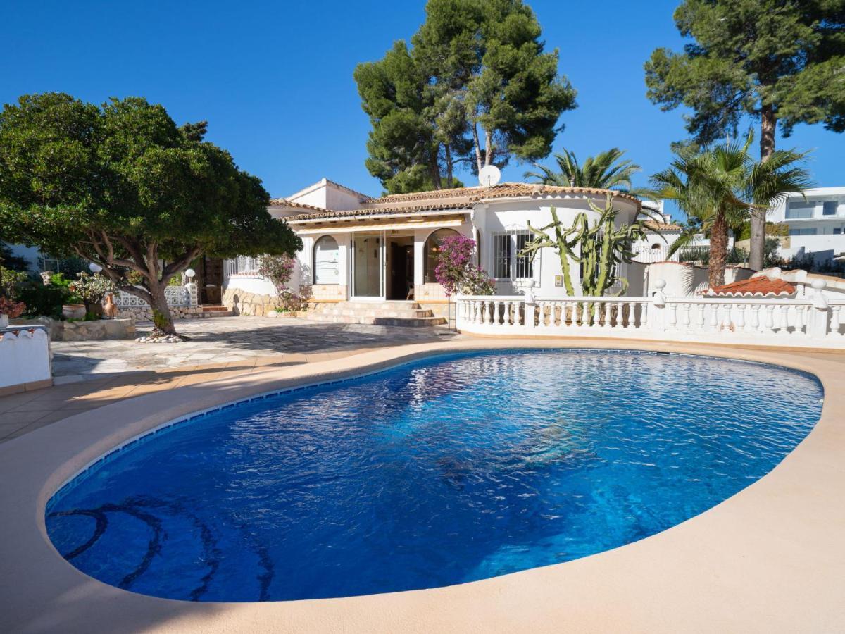 Holiday Home Salamanca By Interhome Moraira Eksteriør bilde