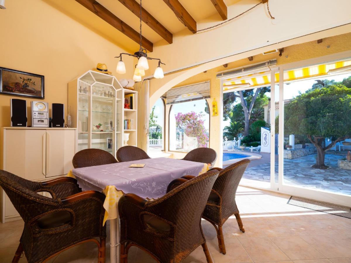 Holiday Home Salamanca By Interhome Moraira Eksteriør bilde