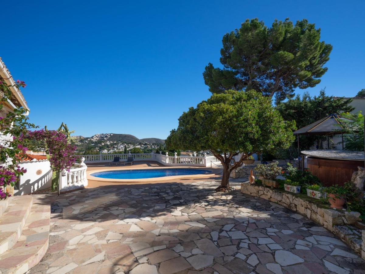 Holiday Home Salamanca By Interhome Moraira Eksteriør bilde