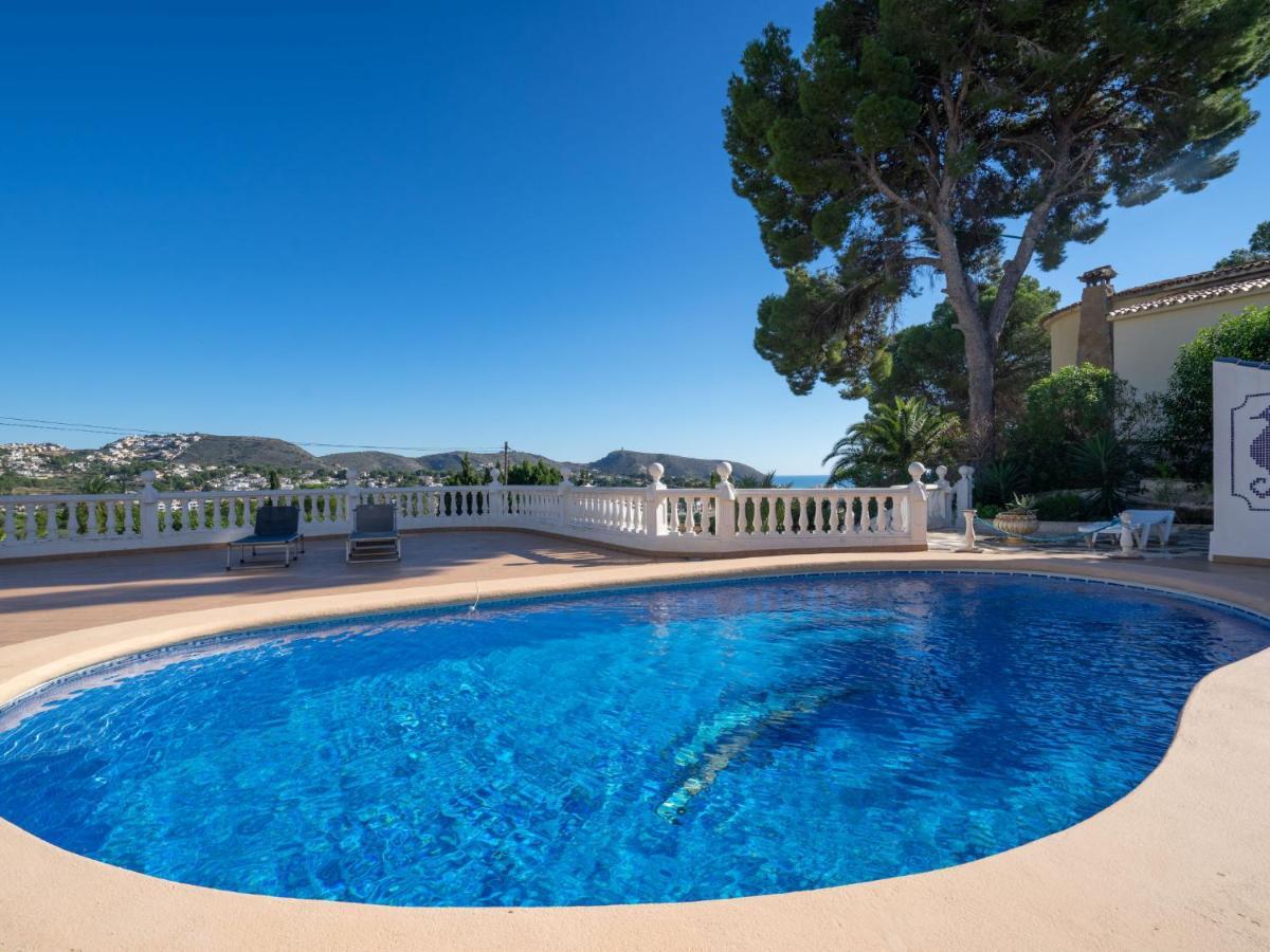 Holiday Home Salamanca By Interhome Moraira Eksteriør bilde