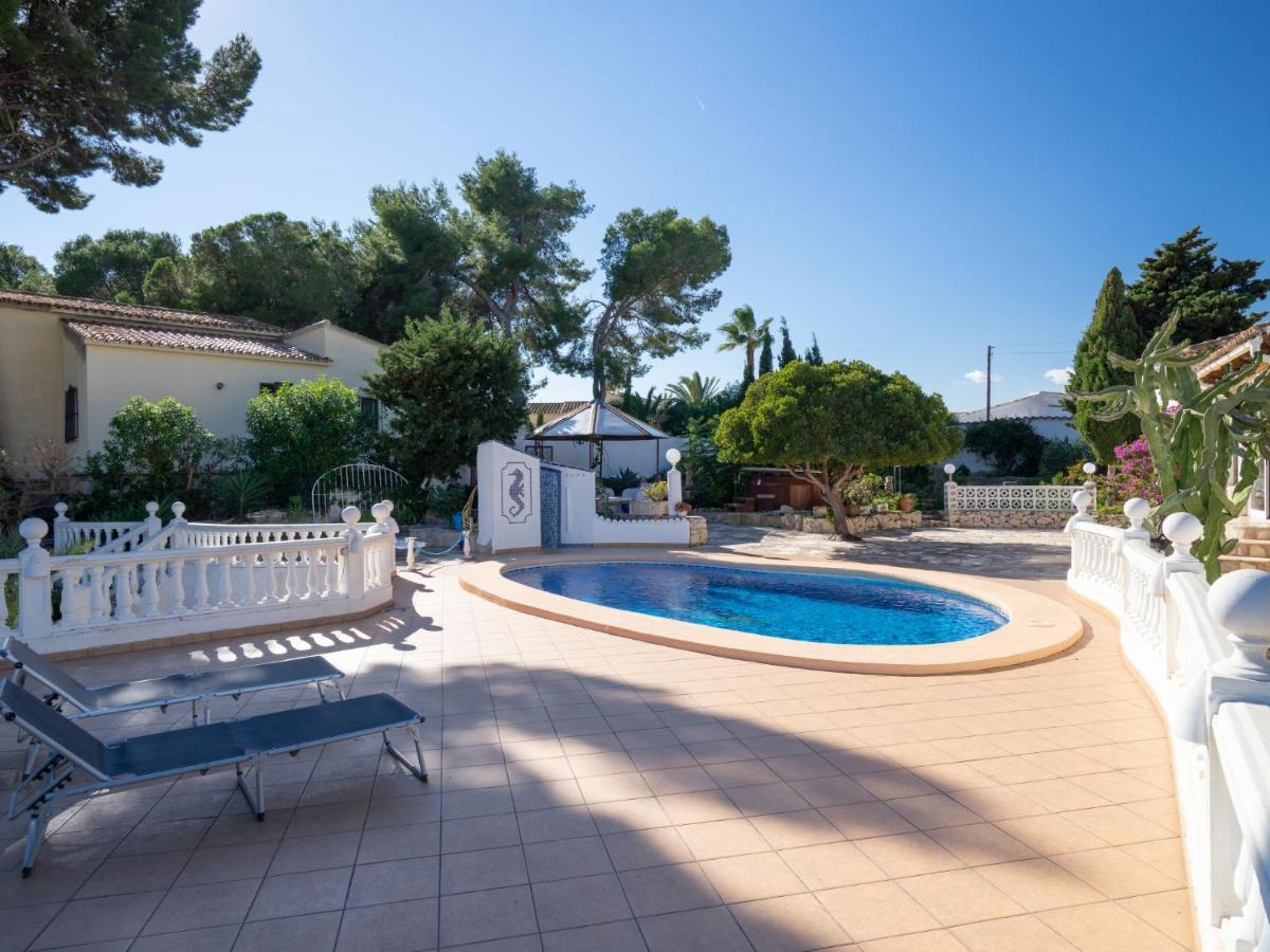 Holiday Home Salamanca By Interhome Moraira Eksteriør bilde