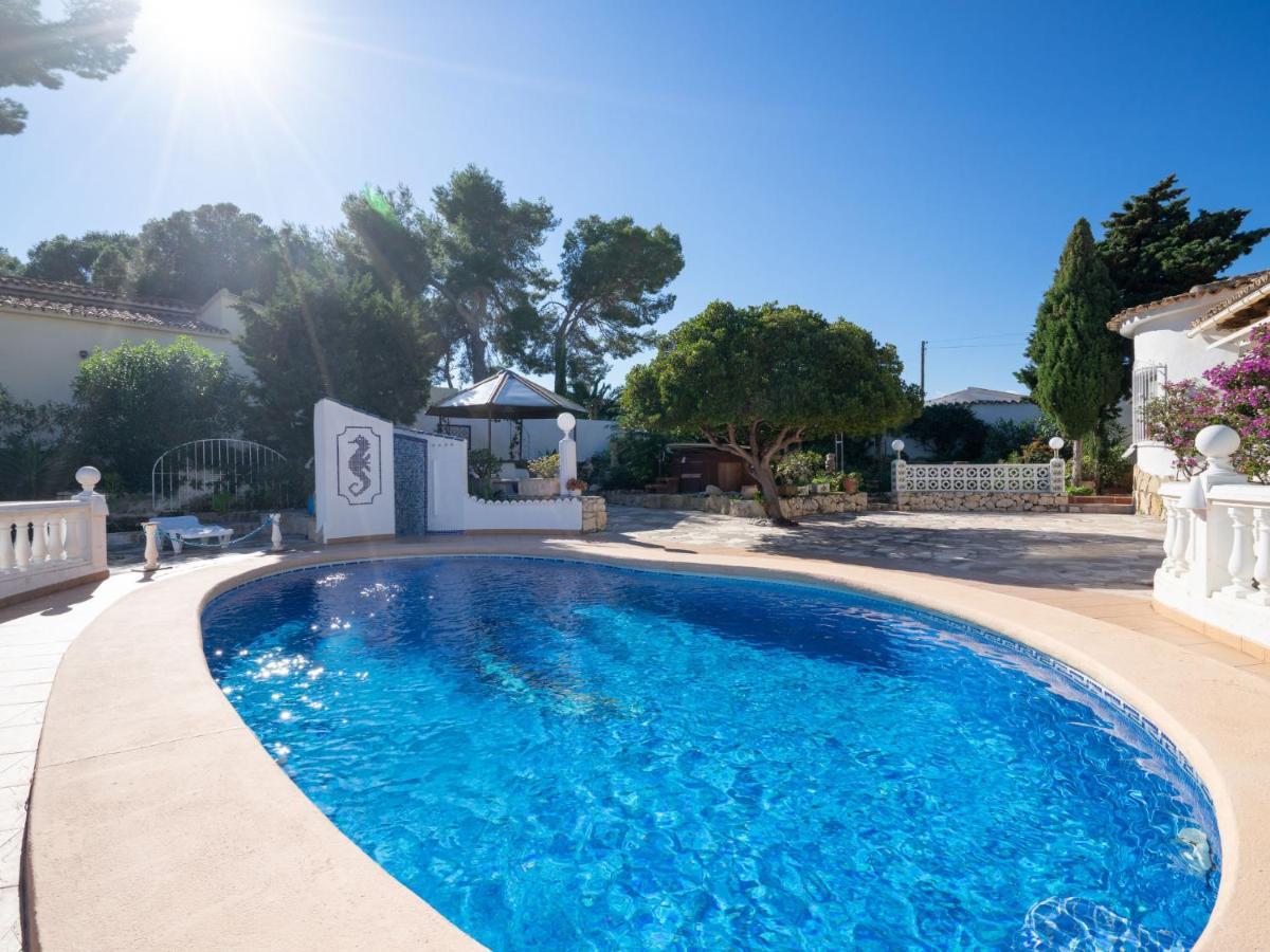 Holiday Home Salamanca By Interhome Moraira Eksteriør bilde